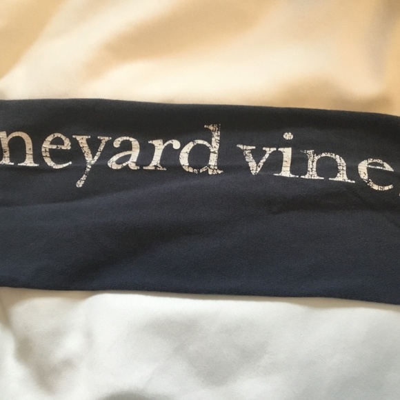Women's Vineyard Vines Navy Long Sleeve Whale Shirt - Picture 2 of 8